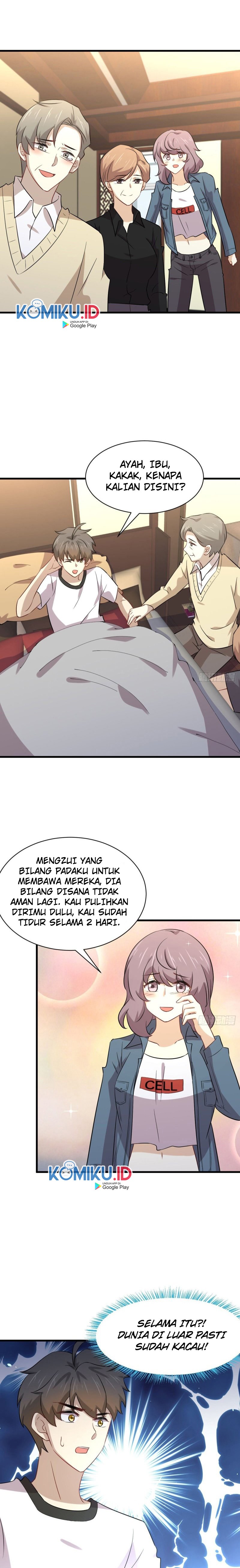 Immortal Swordsman in The Reverse World Chapter 153 Gambar 7